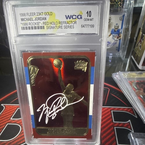 Fleer 1998 23kt - gold, michael